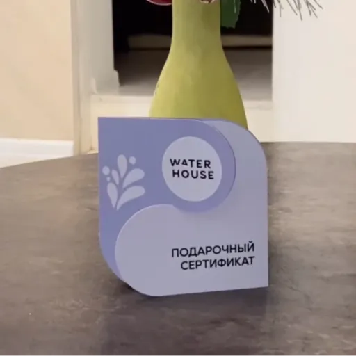 Подарочный сертификат ✨ - Water house | Досуг и развлечение | Якутск